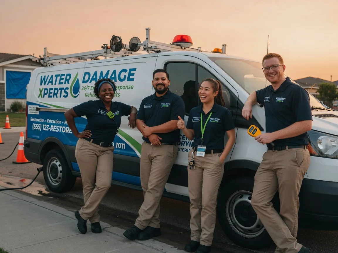 Water Damage Repair company in Wooster, AR